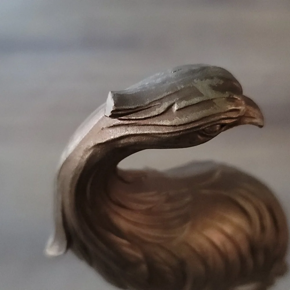 1960s Syroco Wood Phoenix Peacock Pheasant Birds - Picture 8 of 8